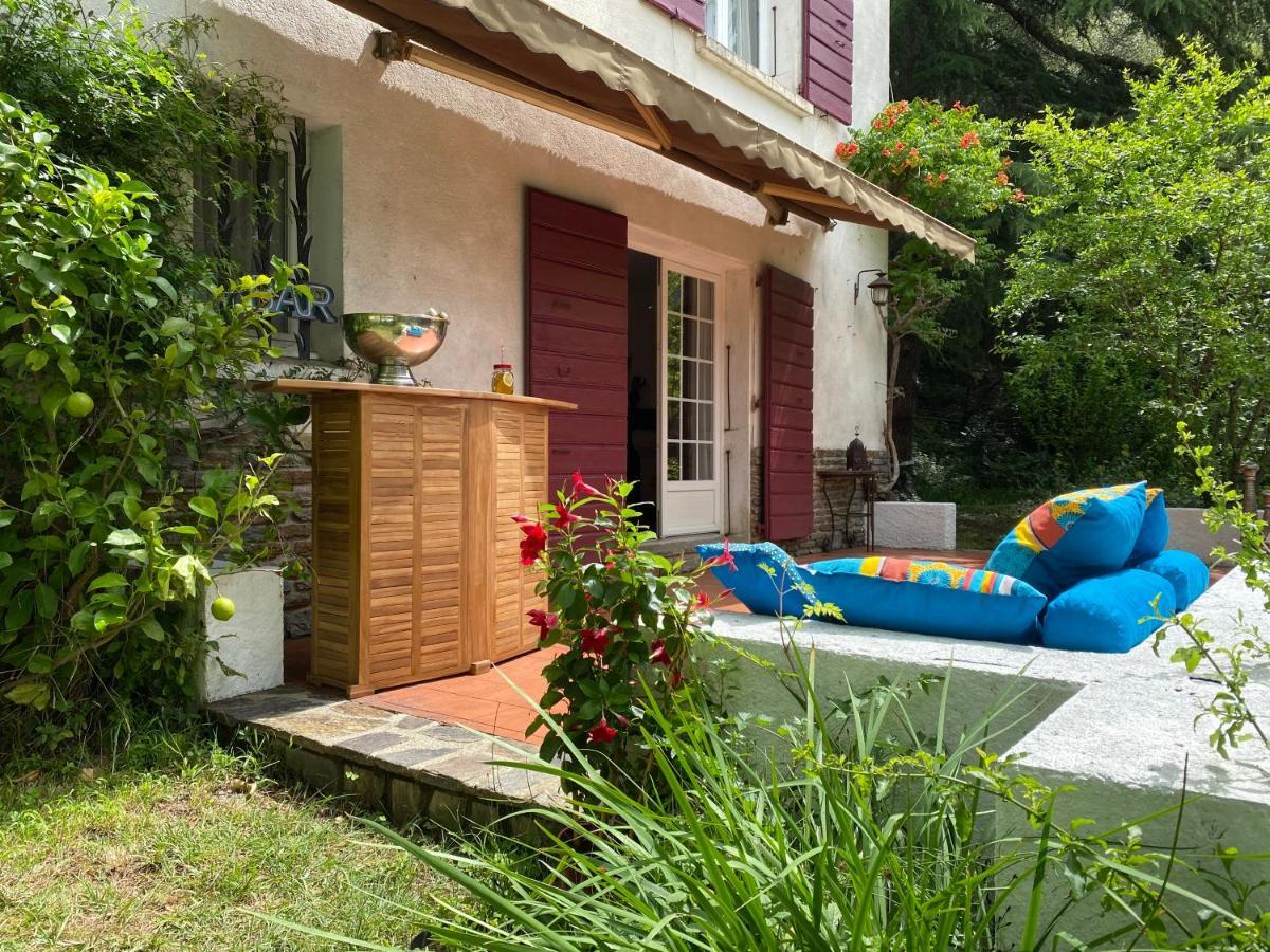 Villa Riviera Chambres Privees Amélie-les-Bains-Palalda Buitenkant foto