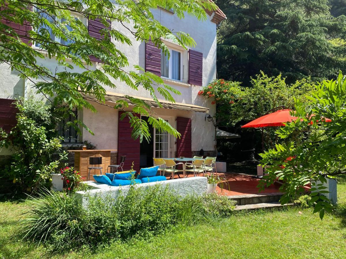 Villa Riviera Chambres Privees Amélie-les-Bains-Palalda Buitenkant foto