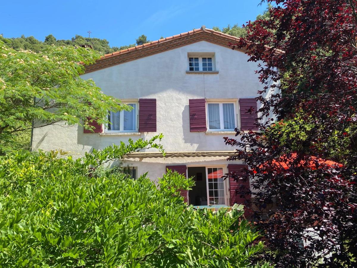 Villa Riviera Chambres Privees Amélie-les-Bains-Palalda Buitenkant foto