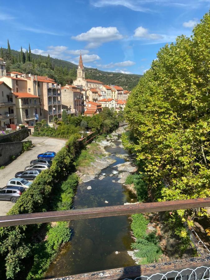 Villa Riviera Chambres Privees Amélie-les-Bains-Palalda Buitenkant foto